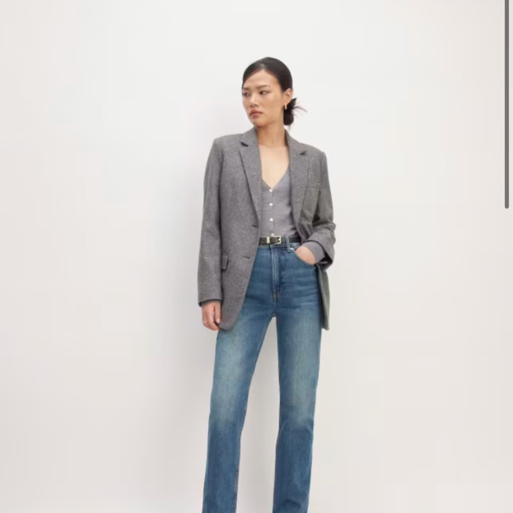 Madewell Way High Slim Crop Jeans size 31 high rise